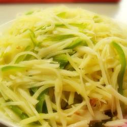 素炒三丝的做法[图]