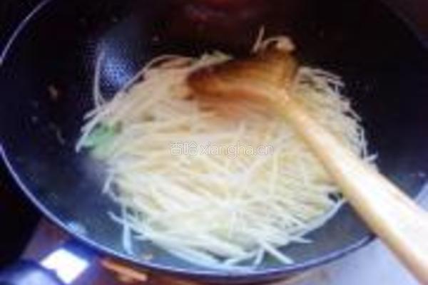 素炒三丝的做法图解6