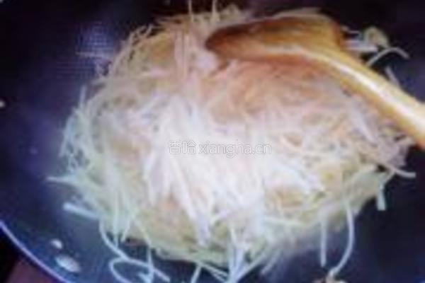 素炒三丝的做法图解7