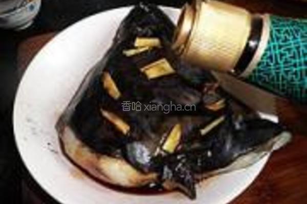 剁椒鸦片鱼头的做法图解3