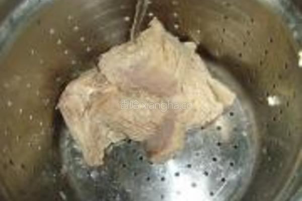 卤牛肉的做法图解3