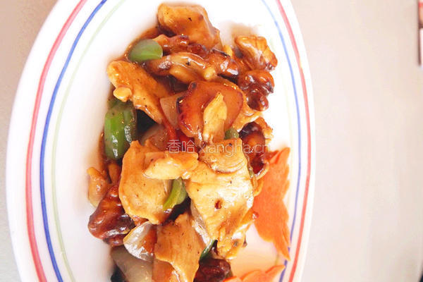 鸡片核桃仁