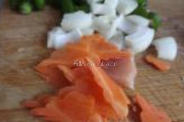 鸡片核桃仁的做法图解4