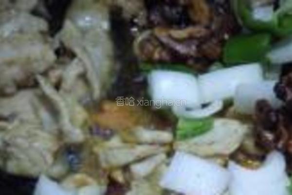 鸡片核桃仁的做法图解8