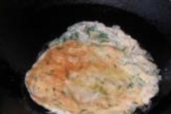 野葱虾皮炒蛋的做法图解10