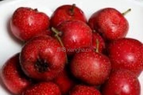 山楂羊肉的做法图解1