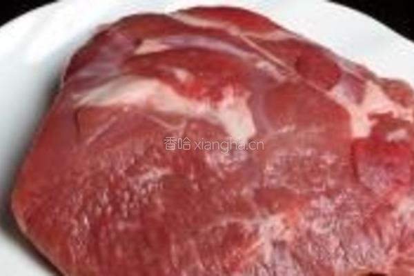 山楂羊肉的做法图解3