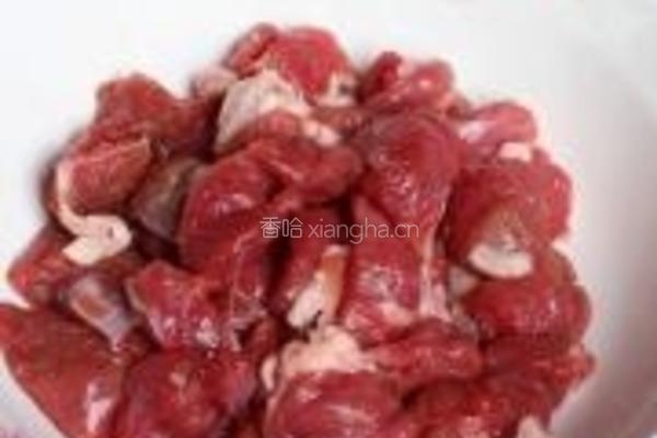 山楂羊肉的做法图解4
