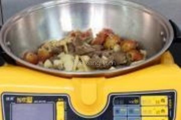 山楂羊肉的做法图解7