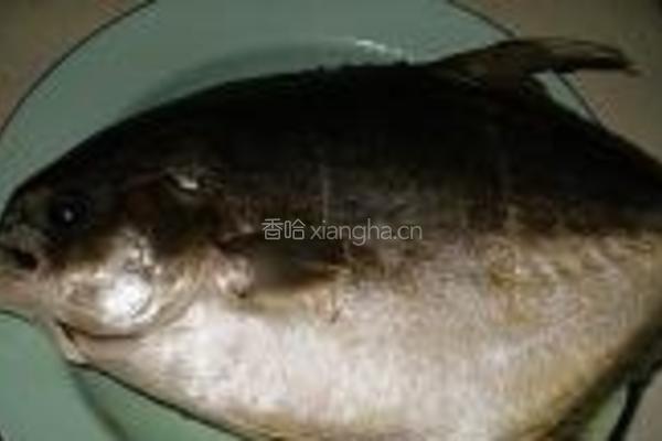 茄汁银鲳鱼的做法图解1