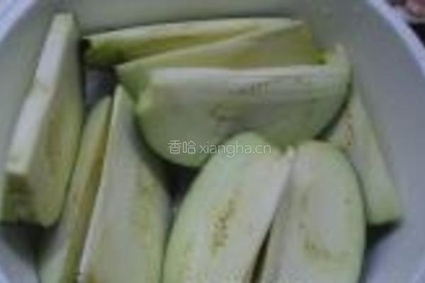 酱茄子的做法图解1