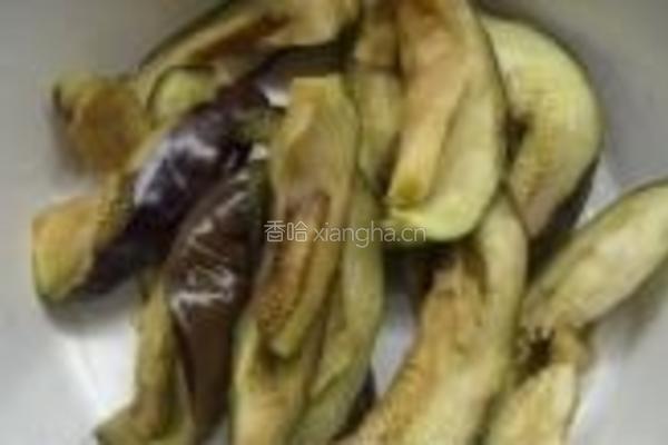 酱茄子的做法图解2
