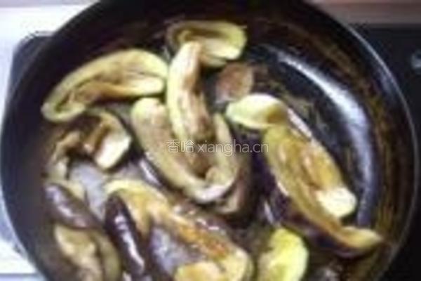 酱茄子的做法图解5