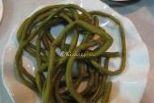 酸豆角炒鸡胗的做法图解3