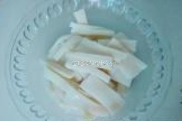 黄瓜柠檬凉粉的做法图解2