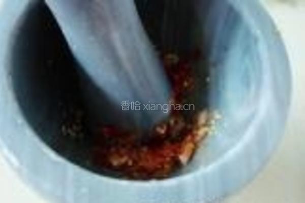 黄瓜柠檬凉粉的做法图解3