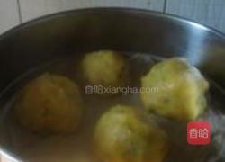 荠菜团子的做法图解12