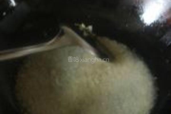 荠菜团子的做法图解7