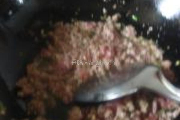 荠菜团子的做法图解8
