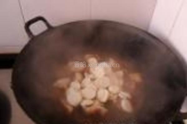 草鱼烧茨菇的做法图解8