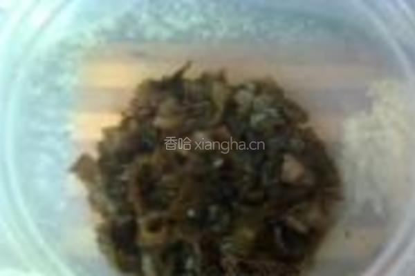 凉拌木耳菜心的做法图解3