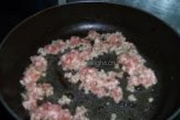 香辣肉末烧豆腐的做法图解5