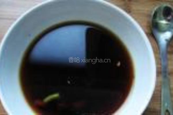 捞汁金针菇的做法图解3