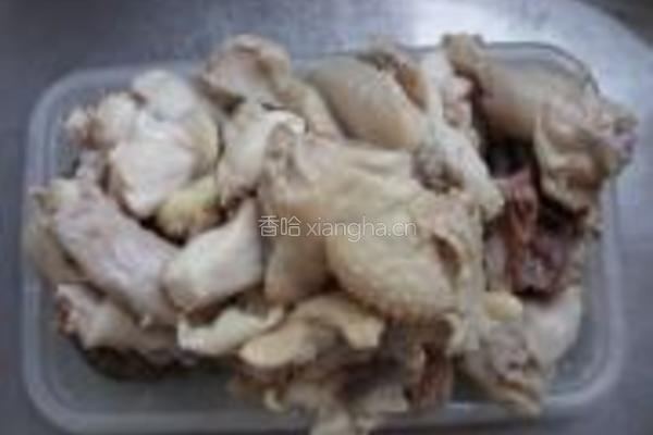 鲜菇土鸡煲的做法图解4