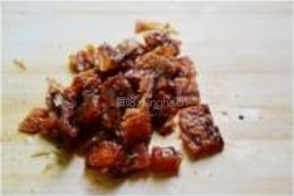 豆豉鲮鱼蒸水蛋的做法图解2