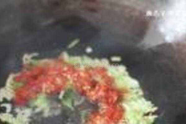 剁椒黑豆腐的做法图解4