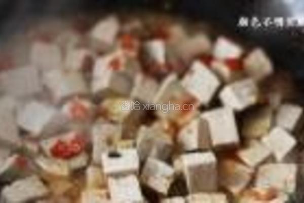 剁椒黑豆腐的做法图解7