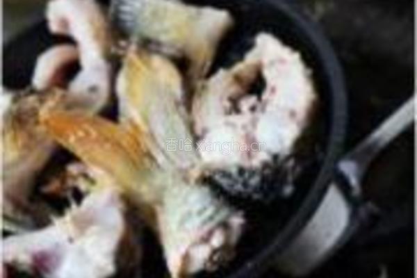 侉炖豆腐鱼的做法图解5