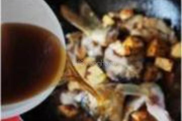 侉炖豆腐鱼的做法图解8