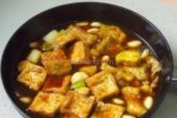 鱼腩烧豆腐的做法图解4
