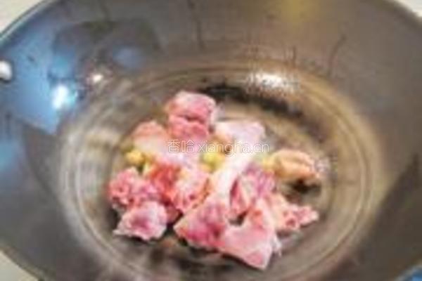 冻魔芋豆干鸭的做法图解10