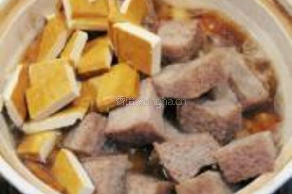 冻魔芋豆干鸭的做法图解15