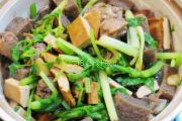 冻魔芋豆干鸭的做法图解18