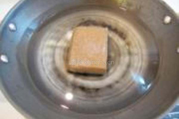 冻魔芋豆干鸭的做法图解3