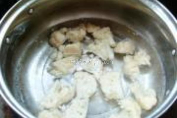 番茄菜花蒸蛋的做法图解3