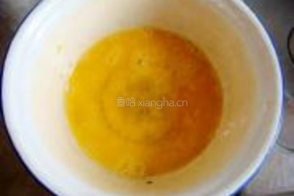 番茄菜花蒸蛋的做法图解7