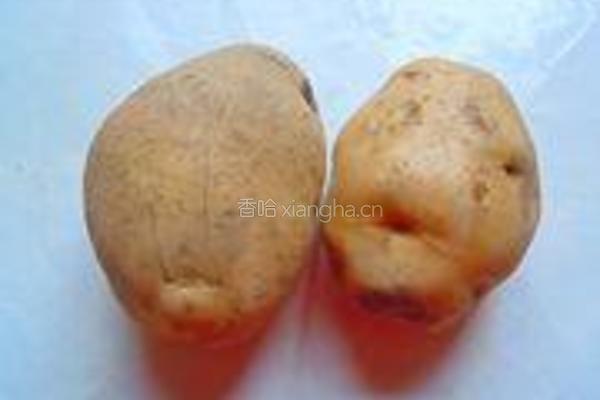 红烧肉炖土豆的做法图解2