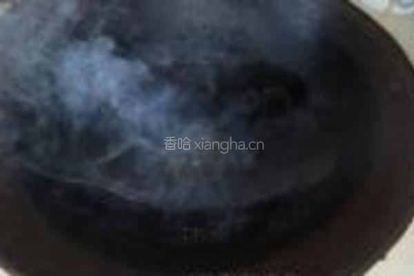 小炒芥蓝心的做法图解3