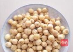 拔丝莲子的做法图解5