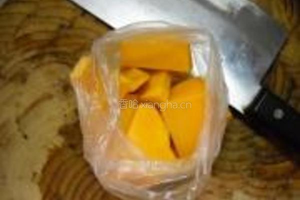 糙米汁南瓜蓉的做法图解6