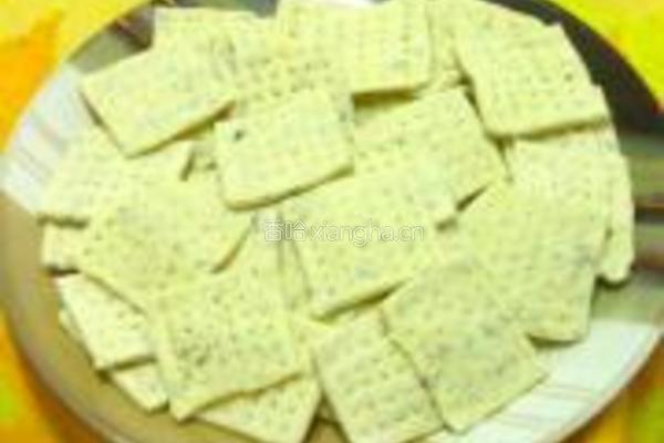 海苔苏打饼的做法图解6