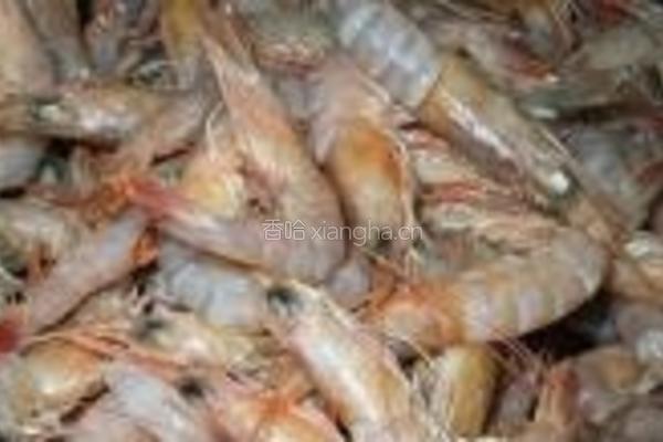 豌豆苗虾仁的做法图解3