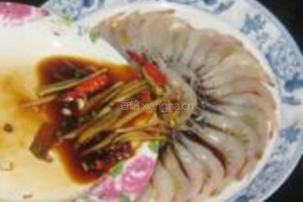 炝青虾的做法图解6