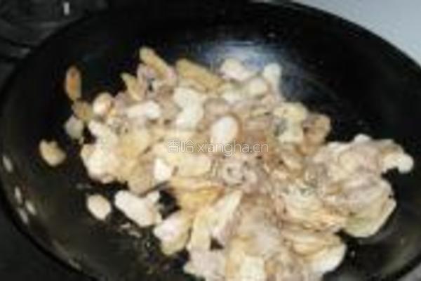 荸荠肉片的做法图解4
