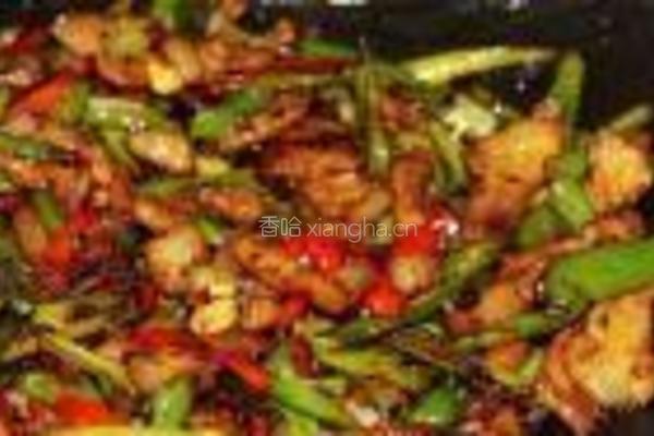 农家小炒肉的做法图解12