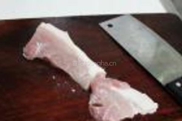 农家小炒肉的做法图解1